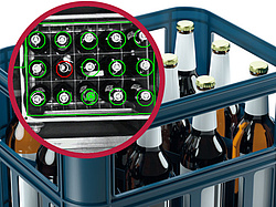 Innovision – Optische Kontrolle Getränkekästen